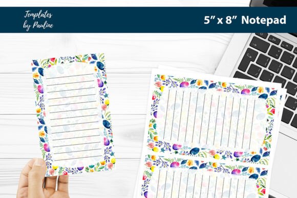 Download Easter Egg Printable Notepad Template - Printable notepad Collection