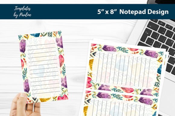 Download Happy Notes Printable Notepad Template - Printable notepad Collection