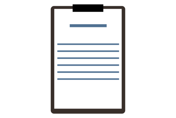 Download Clipboard Document Icon. Business Form O - Business form Collection