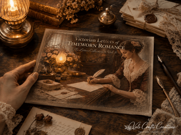 Download Victorian Letters – Romantic Vintage  - Premium Resources