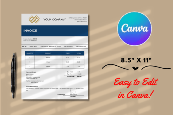 Download Invoice / Order Form / Business Form - Business form Collection